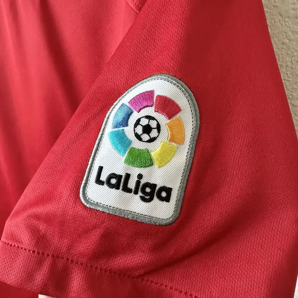 Atletico Madrid 2018 2019 Home Football Soccer Shirt Jersey Nike Size Large
